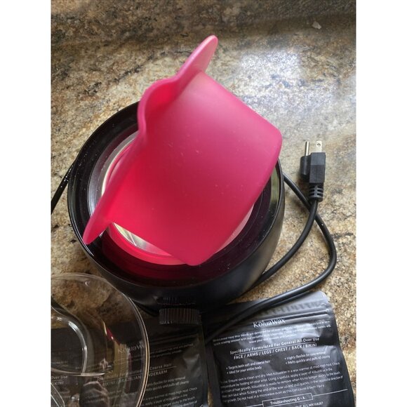 Kolua Digital Wax Warmer Hair Removal System And Hard Wax Beans - Picture 7 of 11